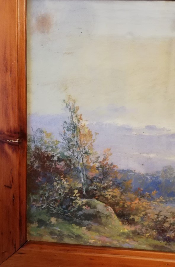 Large Gouache Watercolor -photo-2