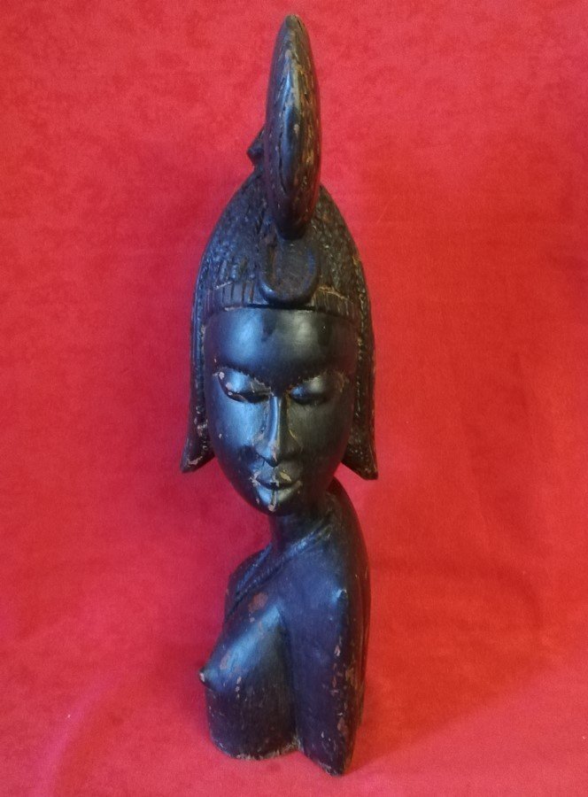 Statue de femme Africaine  -photo-2