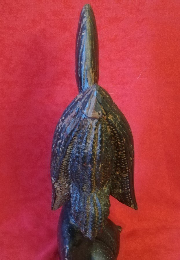 Statue de femme Africaine  -photo-4