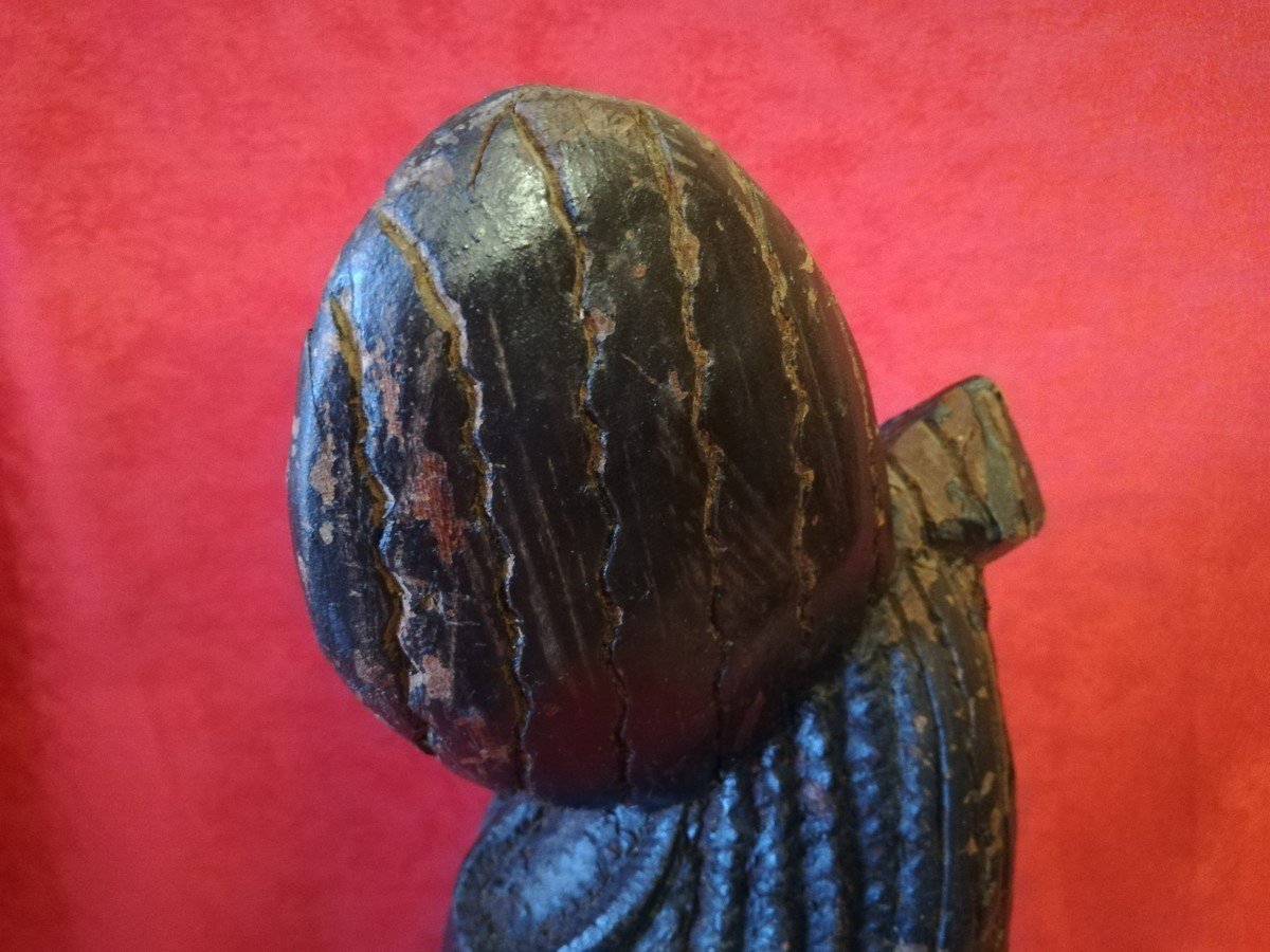 Statue de femme Africaine  -photo-6
