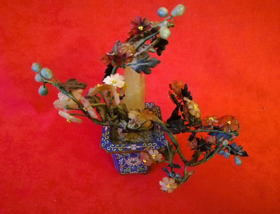 Cloisonne Vase From China -photo-2