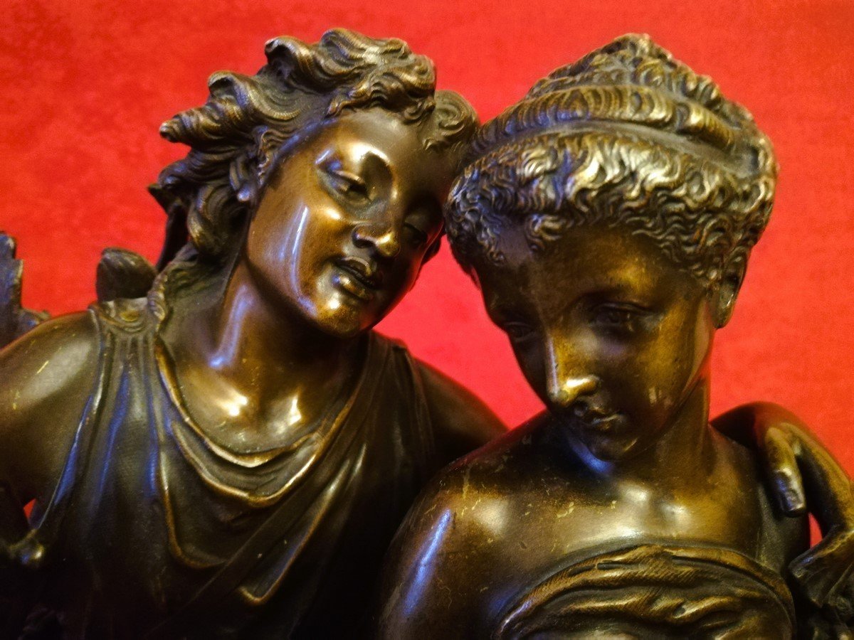 Bronze double personnages-photo-2