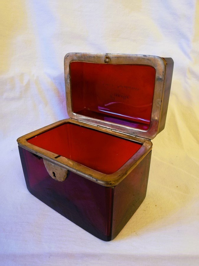 Jewelry Box From 1852