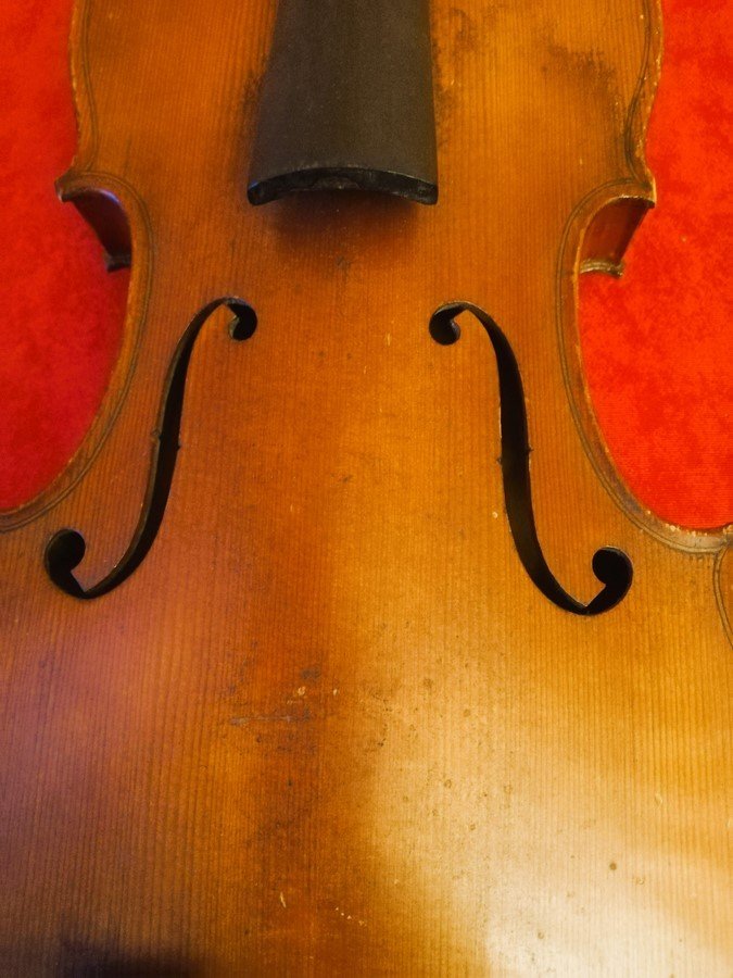 Violin "the Marquis Of The Air"-photo-3