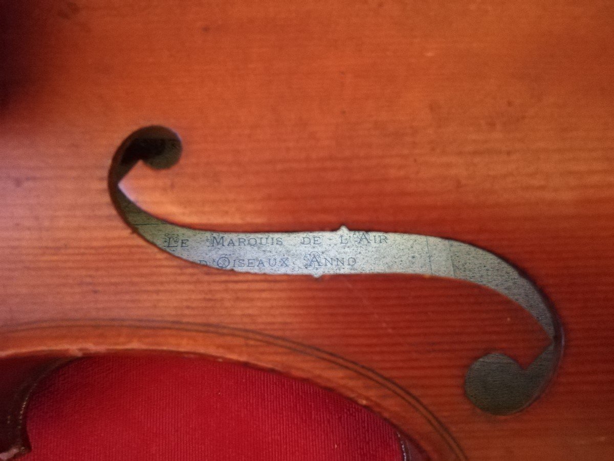 Violin "the Marquis Of The Air"-photo-8