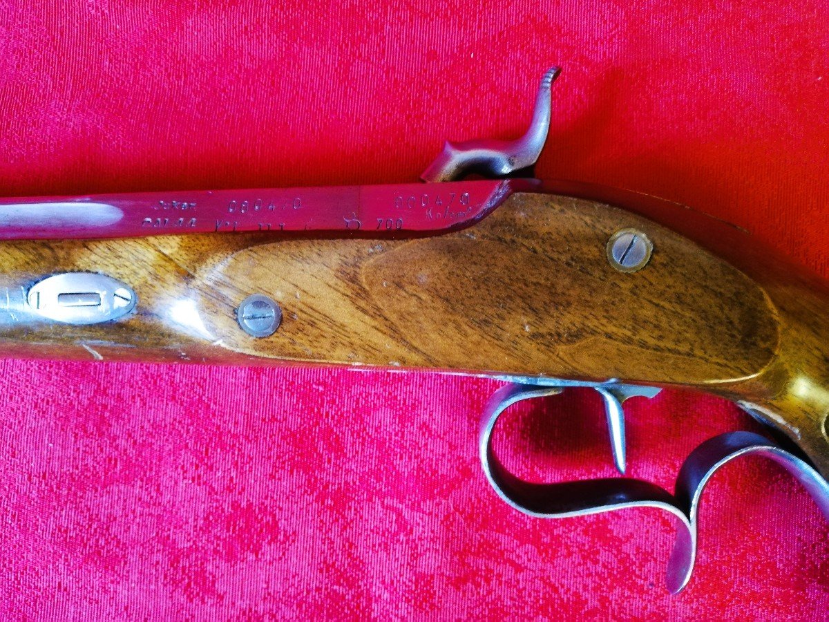 20th Century Reproduction Of A 19th Century Shooting Pistol -photo-2