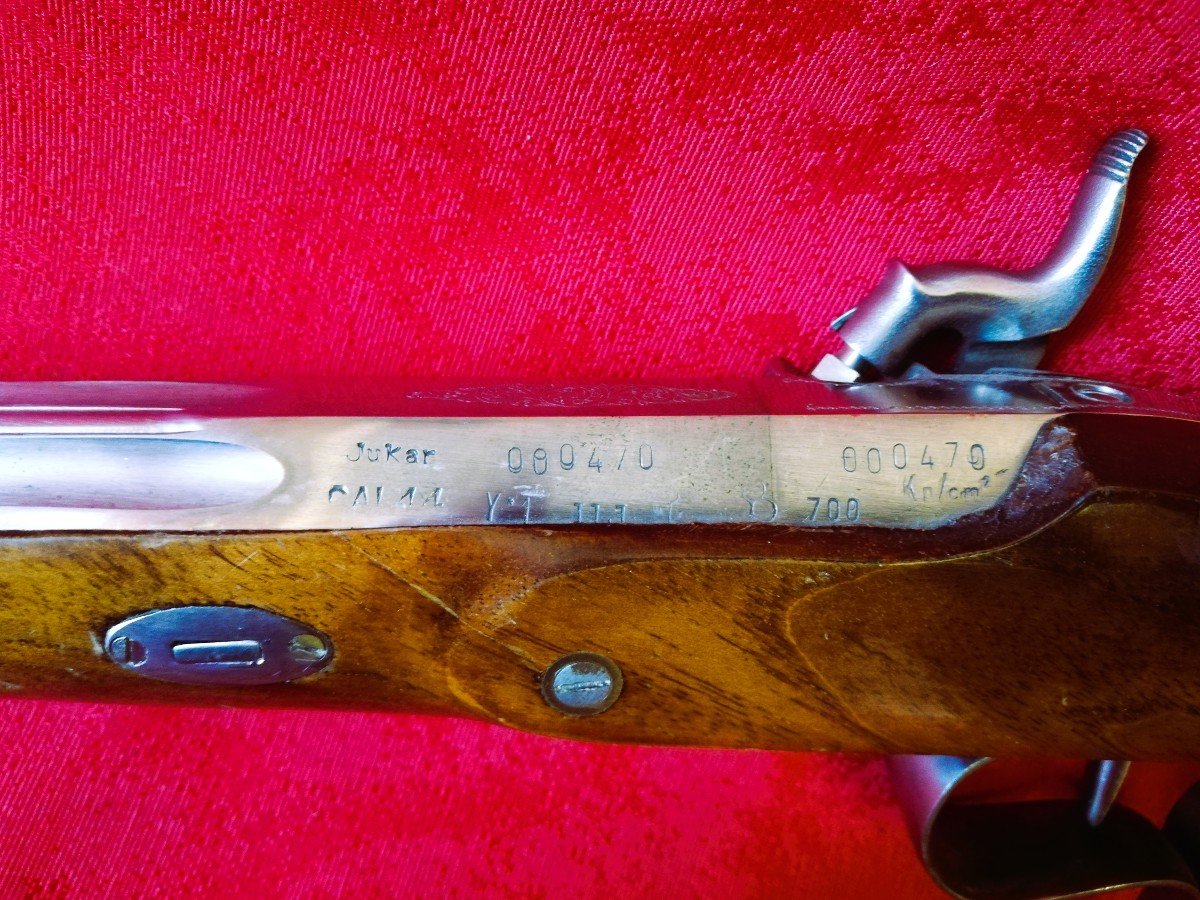 20th Century Reproduction Of A 19th Century Shooting Pistol -photo-5