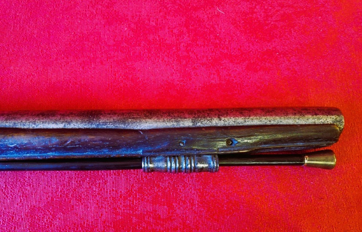 Pistolet époque 18ème siècle -photo-1