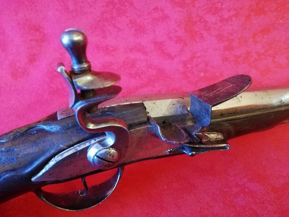 Pair Of 18th Century Flintlock Pistols -photo-4