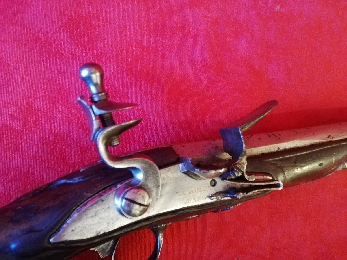 Pair Of 18th Century Flintlock Pistols -photo-2