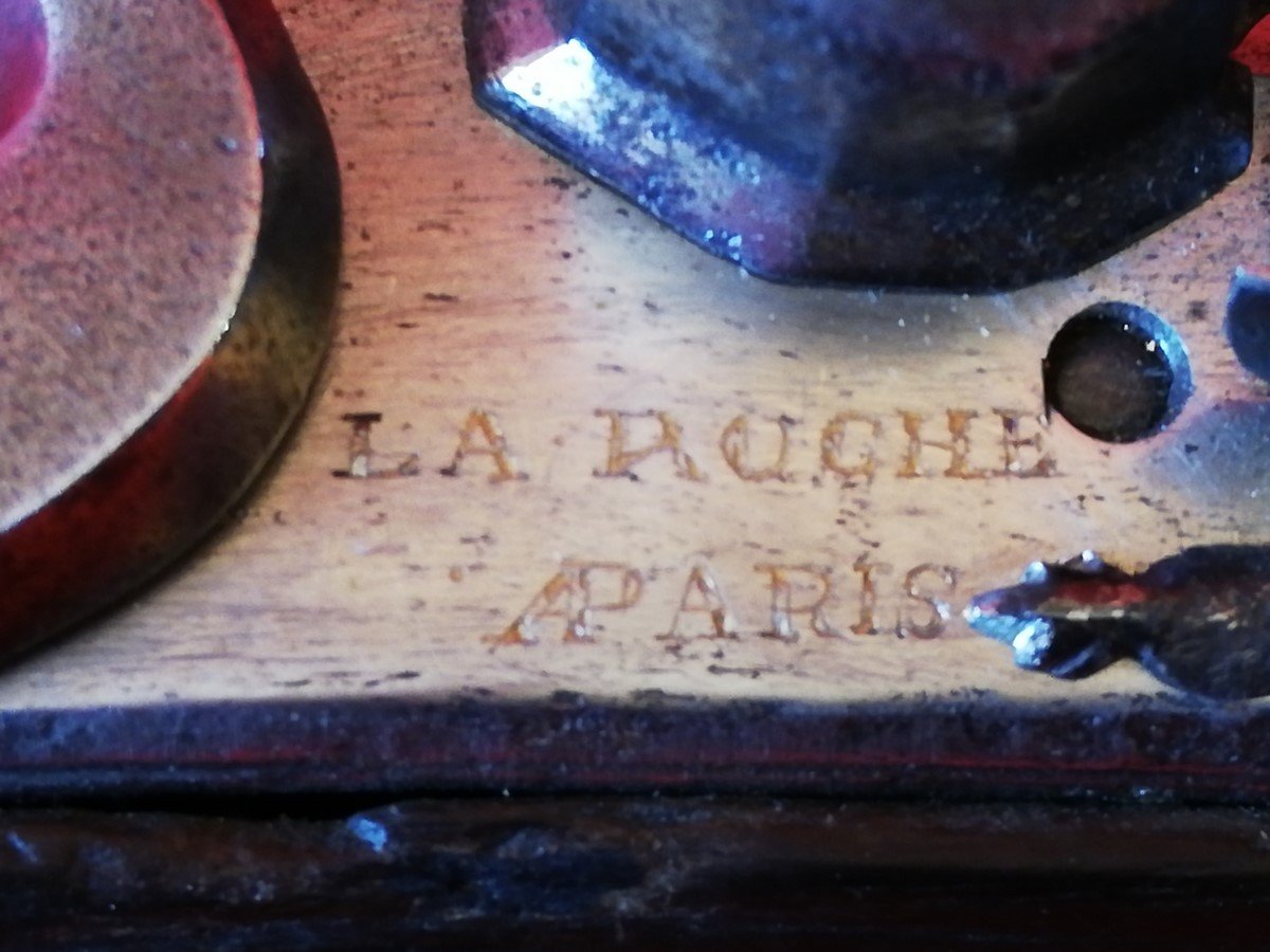 Pair Of 18th Century Flintlock Pistols -photo-6
