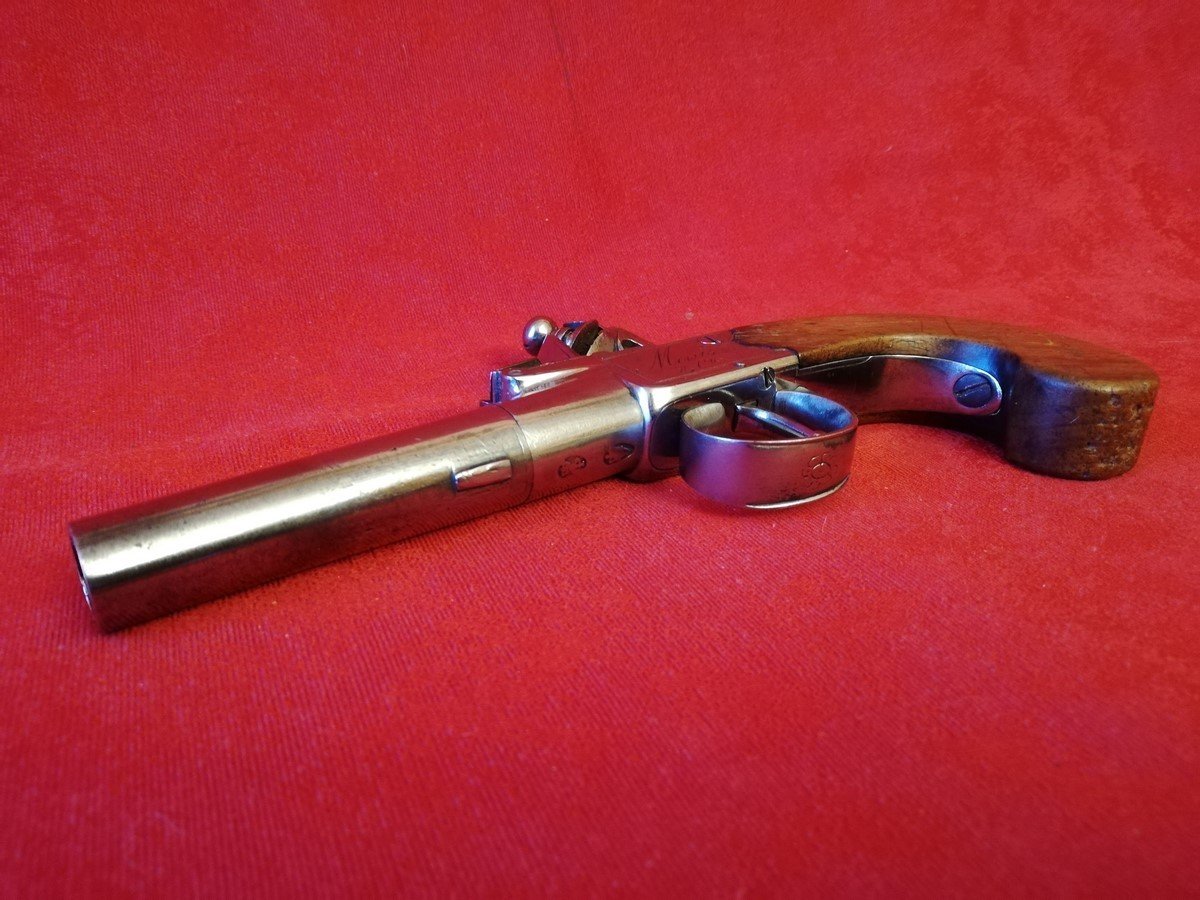 Pistolet Anglais à silex -photo-3