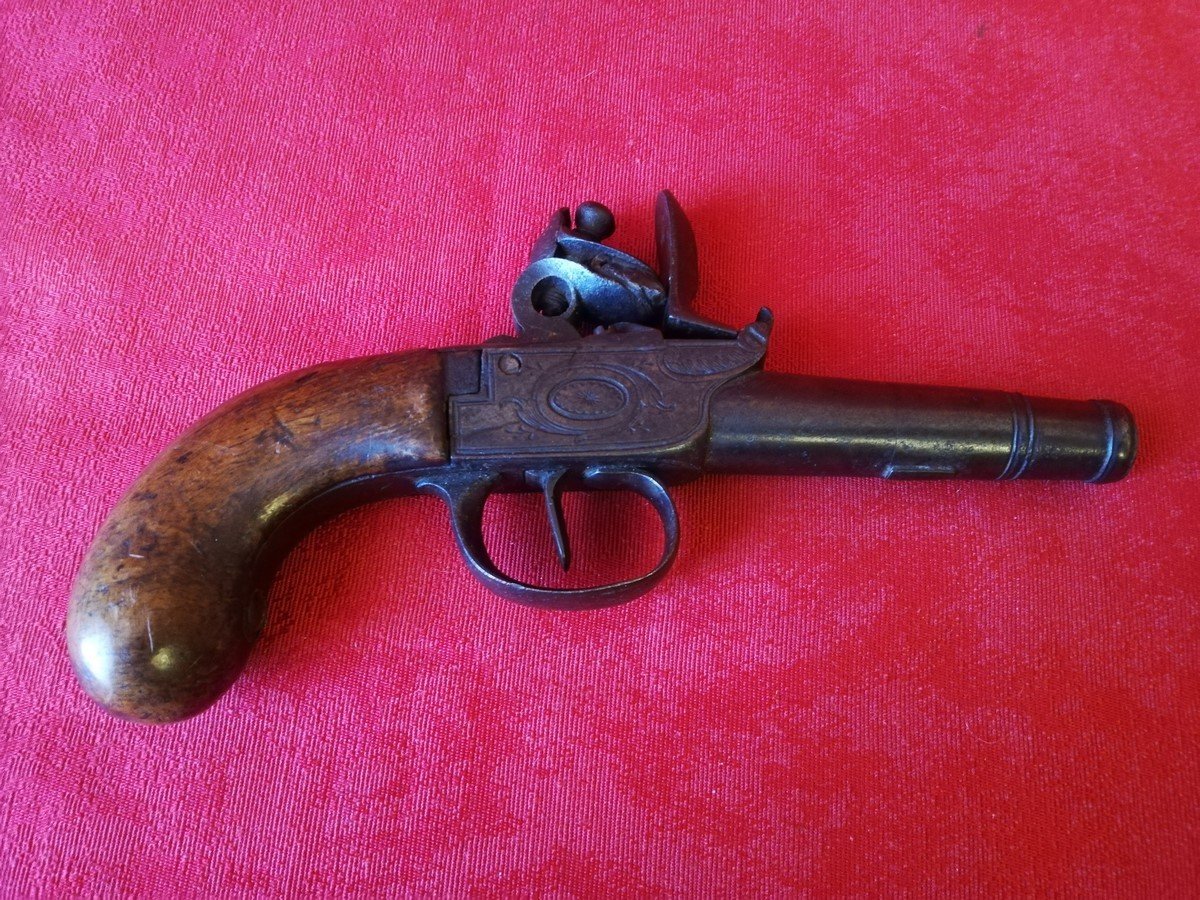Pistolet du 18ème siècle-photo-2