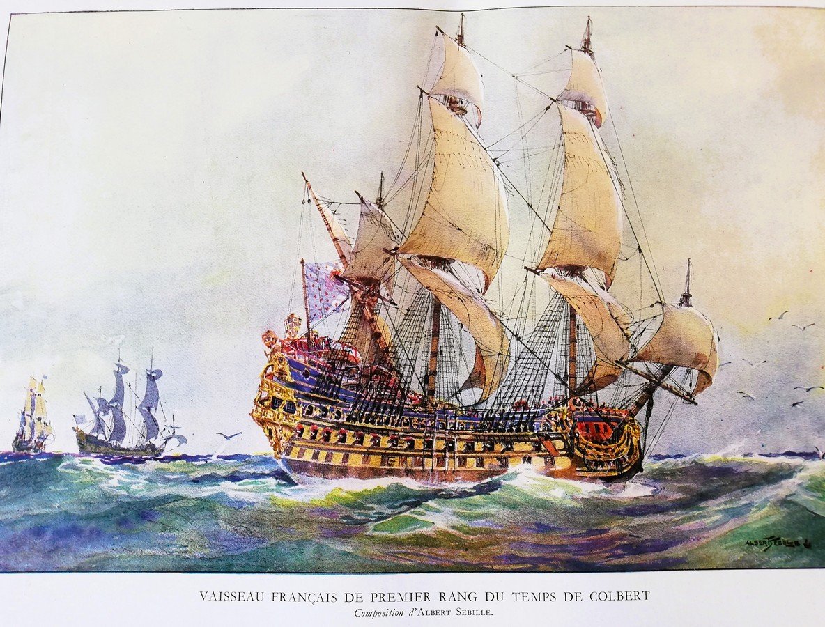 Deux livres sur l'histoire de la Marine -photo-3