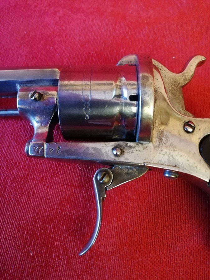 Pistolet à barillet -photo-5