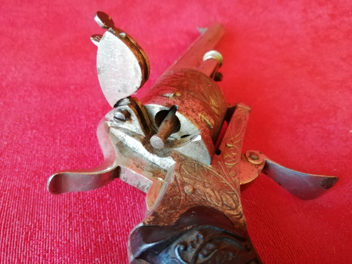 Pistolet à barillet -photo-3