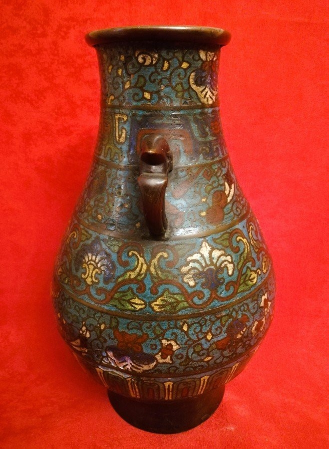 Pansu Vase Japan 19th -photo-3