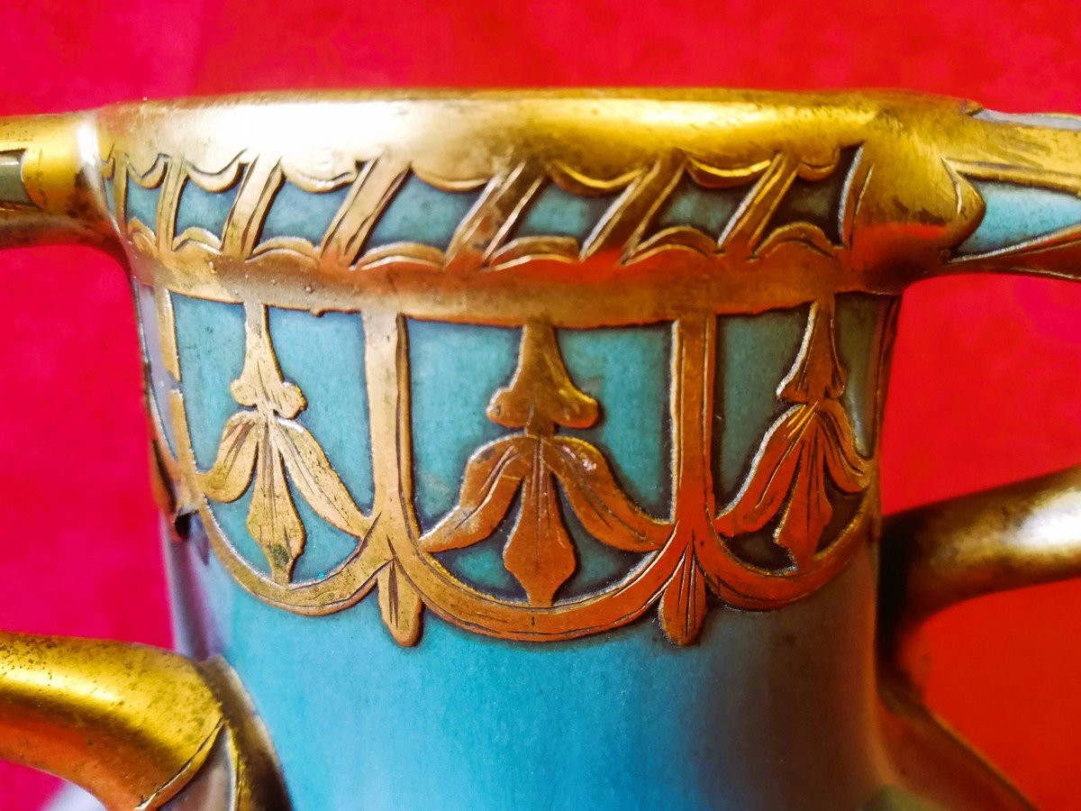 Vase Art Nouveau -photo-2