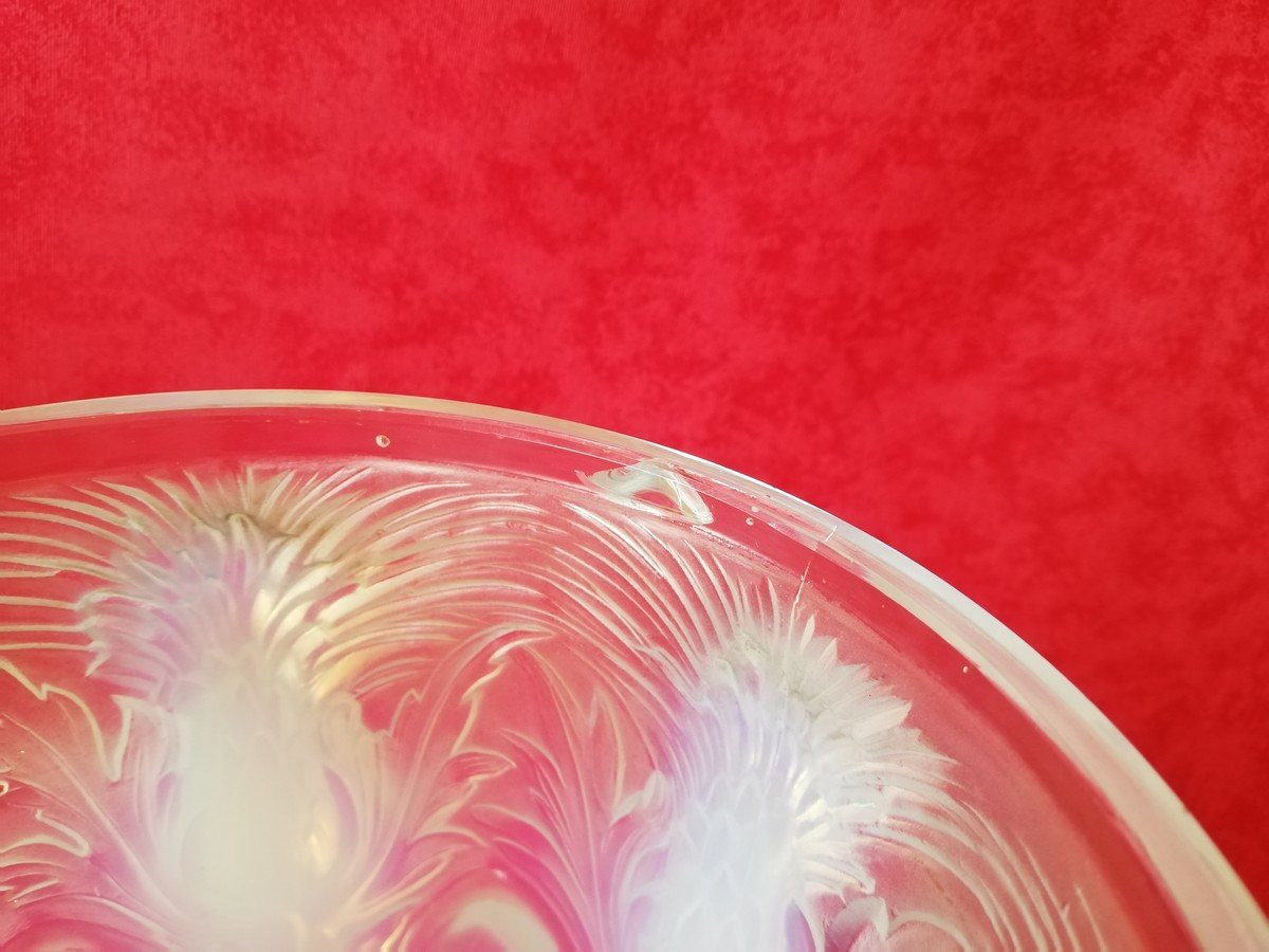 Opalescent Glass Vase -photo-1
