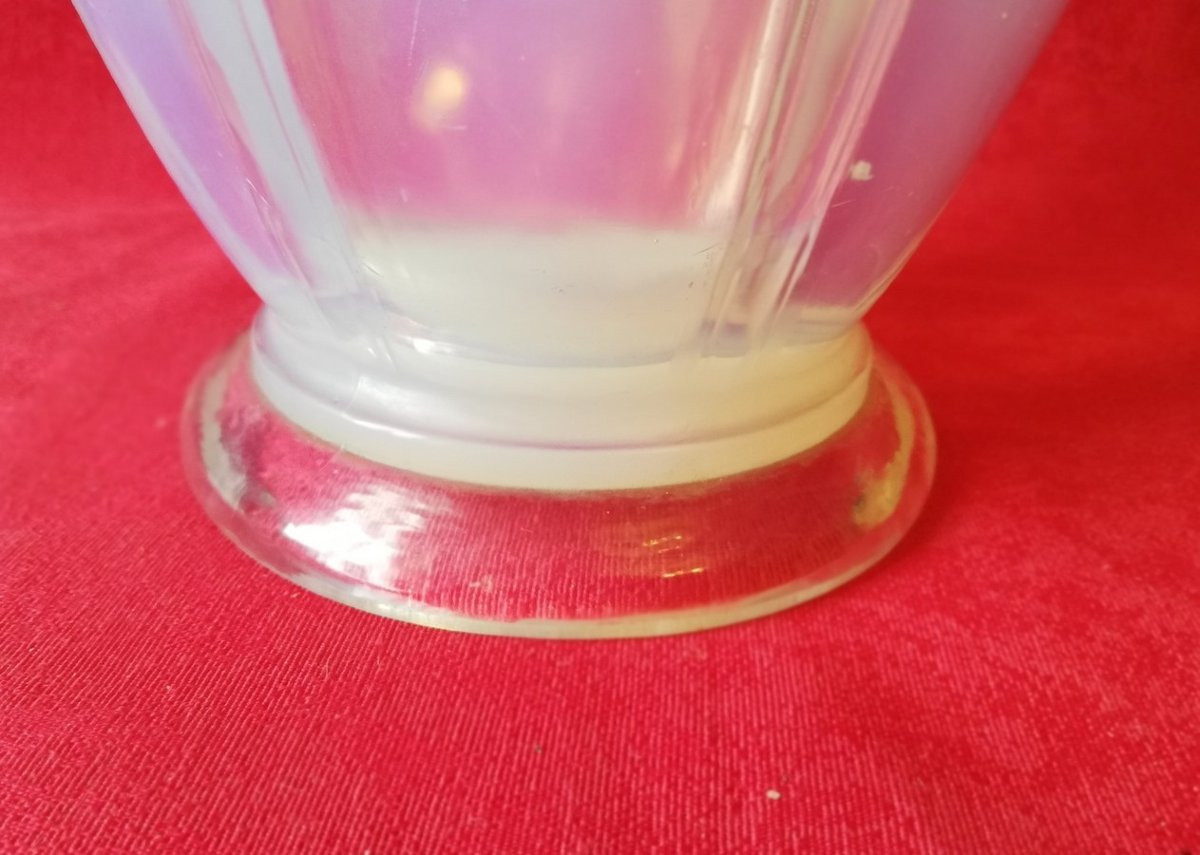 Opalescent Glass Vase -photo-3