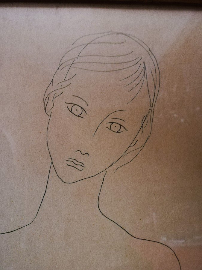 Dessin nu de femme -photo-4