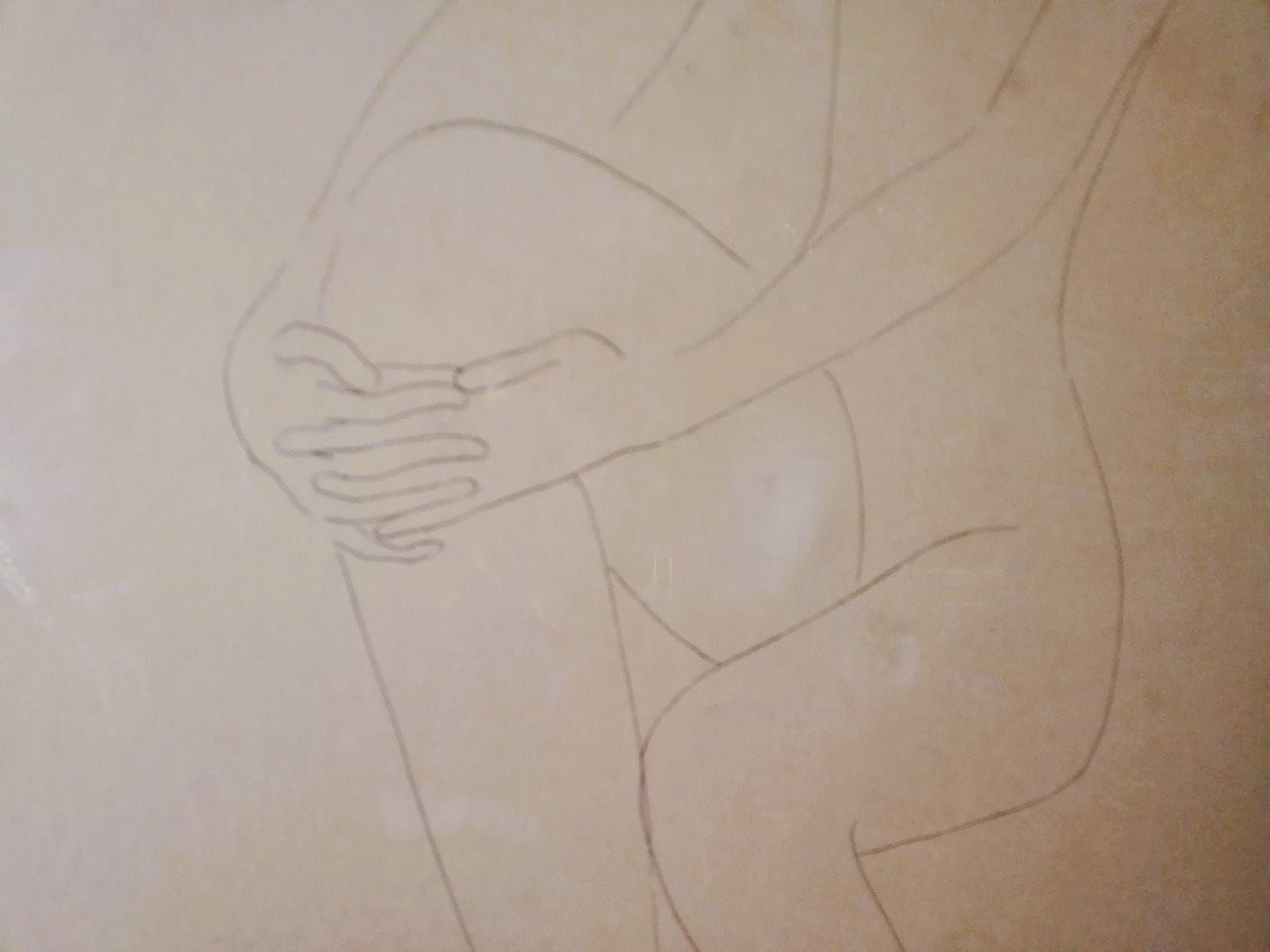 Dessin nu de femme -photo-1