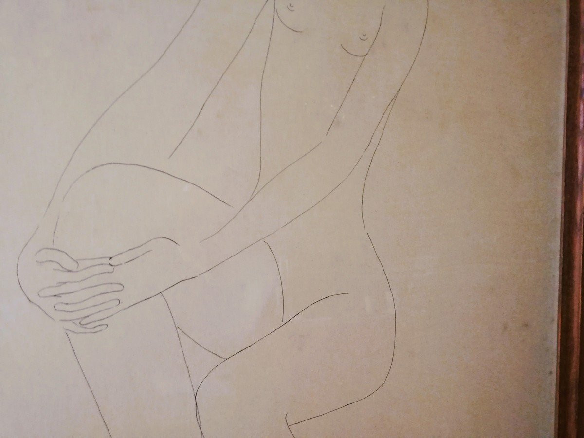 Dessin nu de femme -photo-3