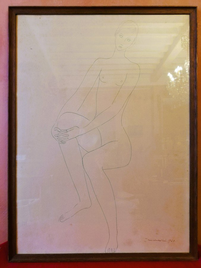 Dessin nu de femme -photo-4