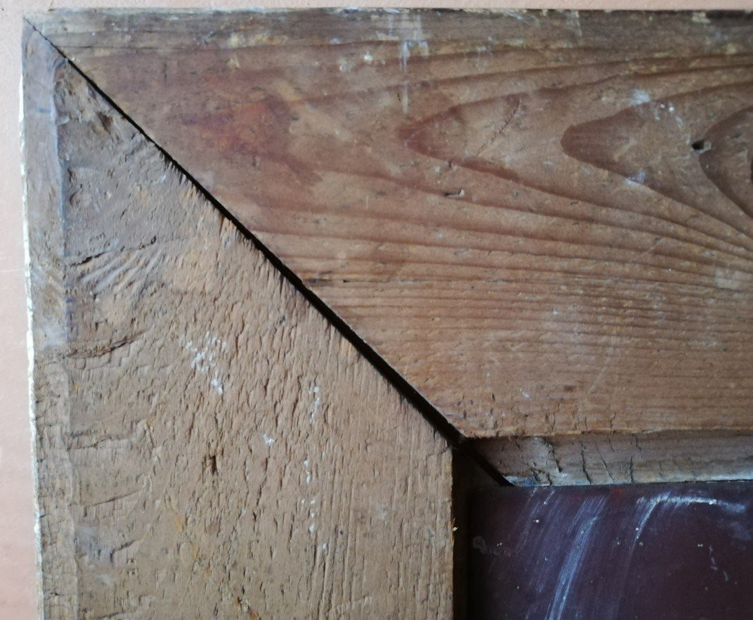 Tableau huile sur cuivre -photo-7