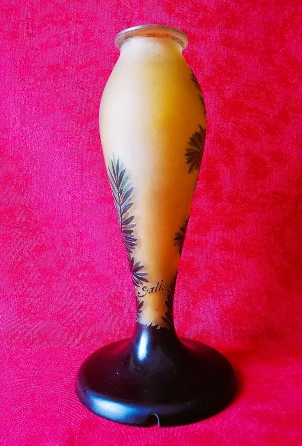 Gallé Lamp Base-photo-3