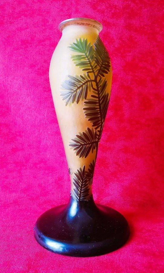 Gallé Lamp Base-photo-4