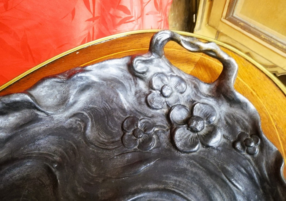 Large Art Nouveau Empty-pocket Dish-photo-3