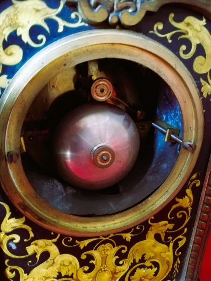 Late 19th Century Table Clock-photo-5