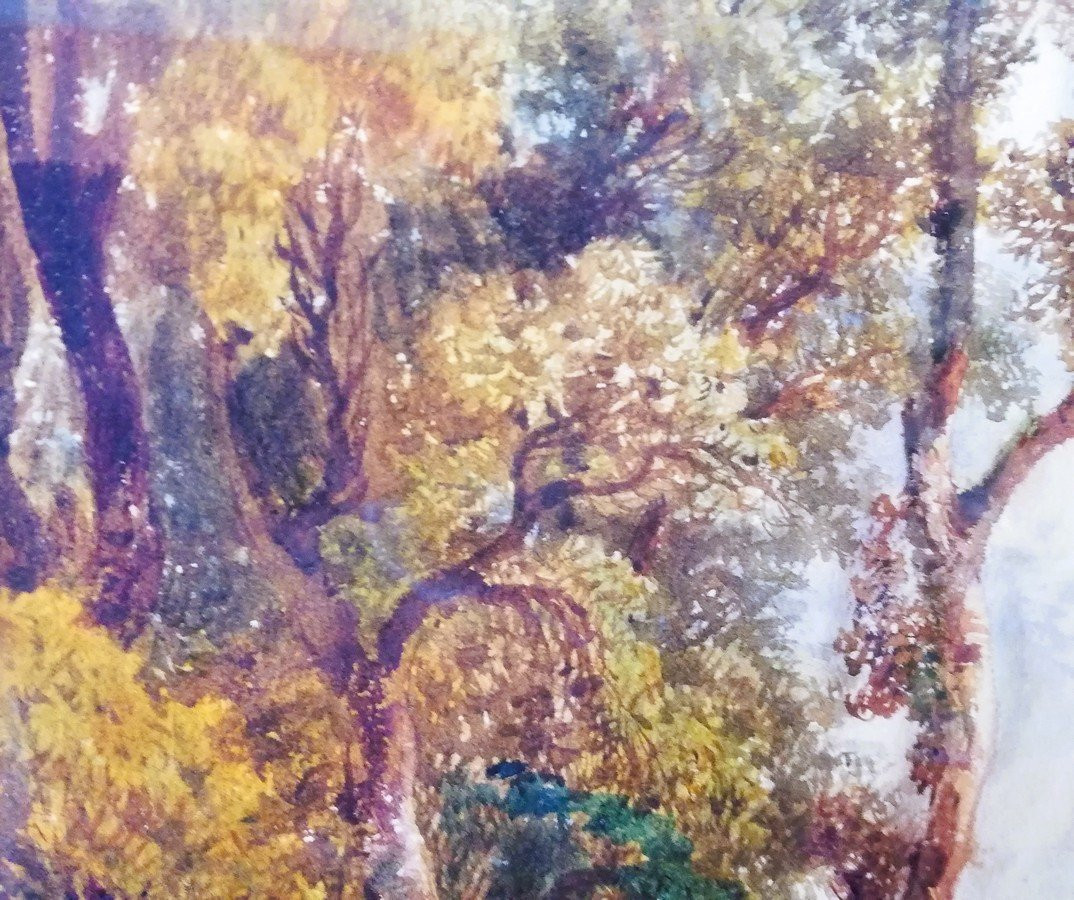 Framed Watercolor -photo-2