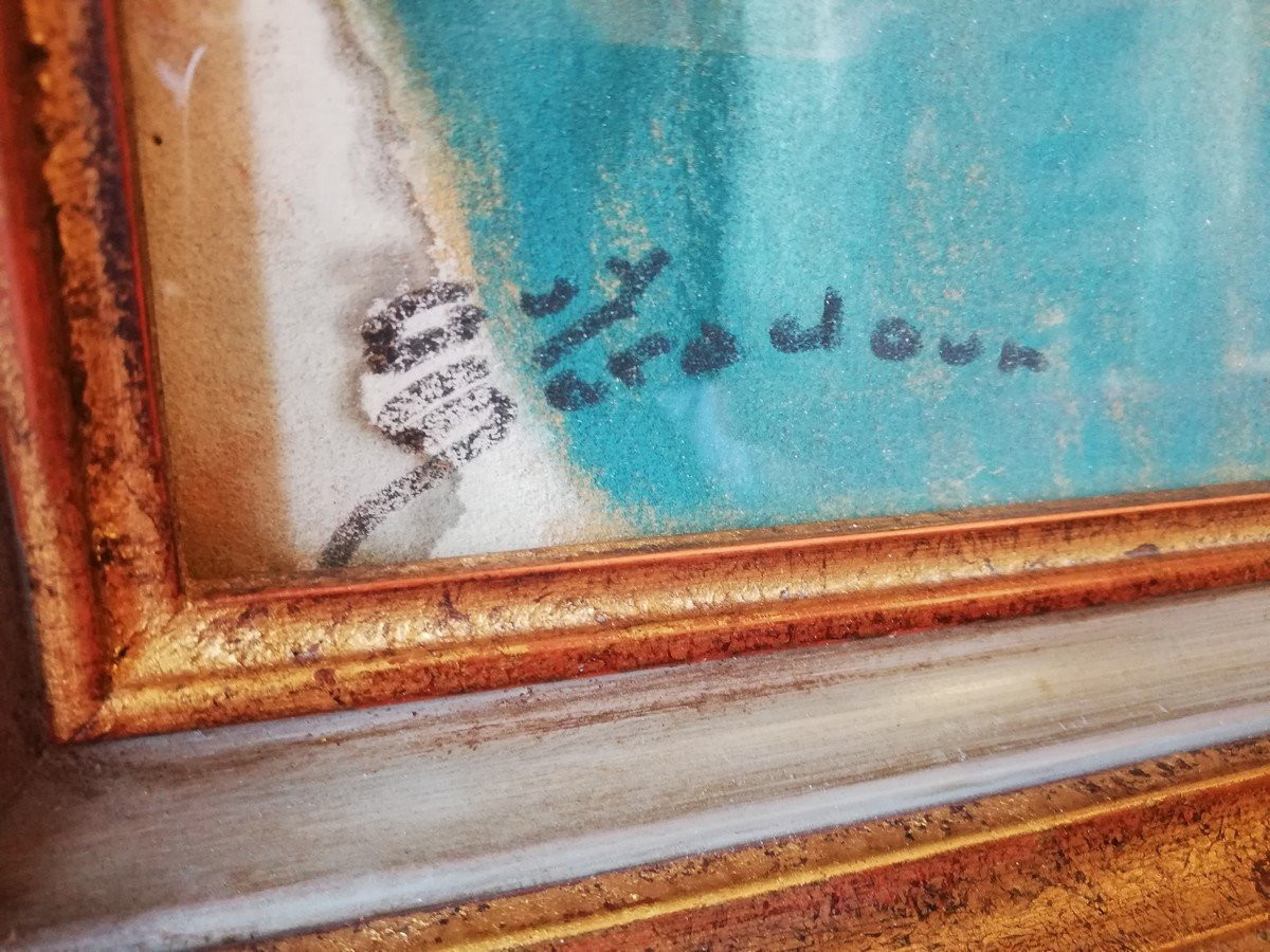 Framed Pastel-photo-2