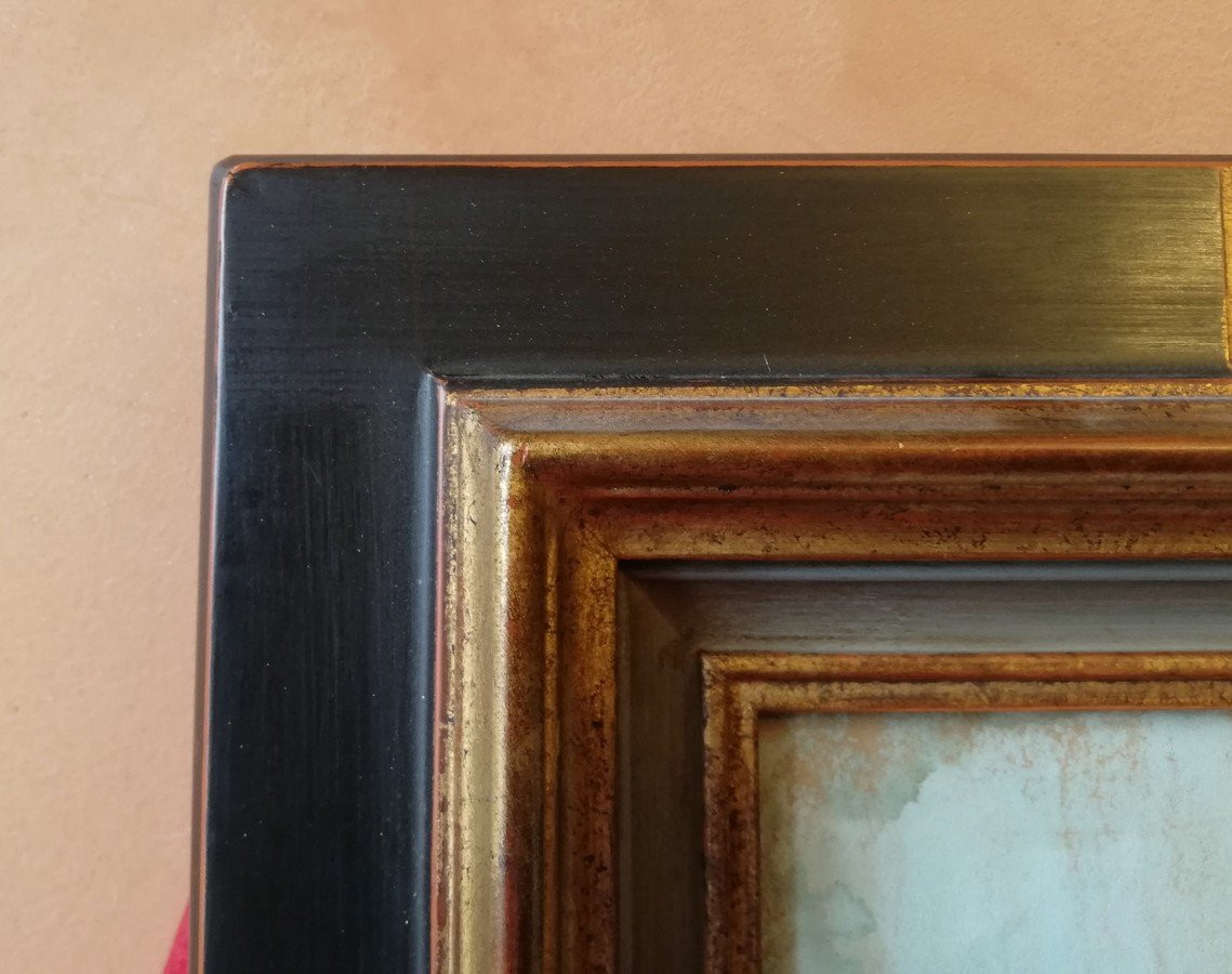 Framed Pastel-photo-1