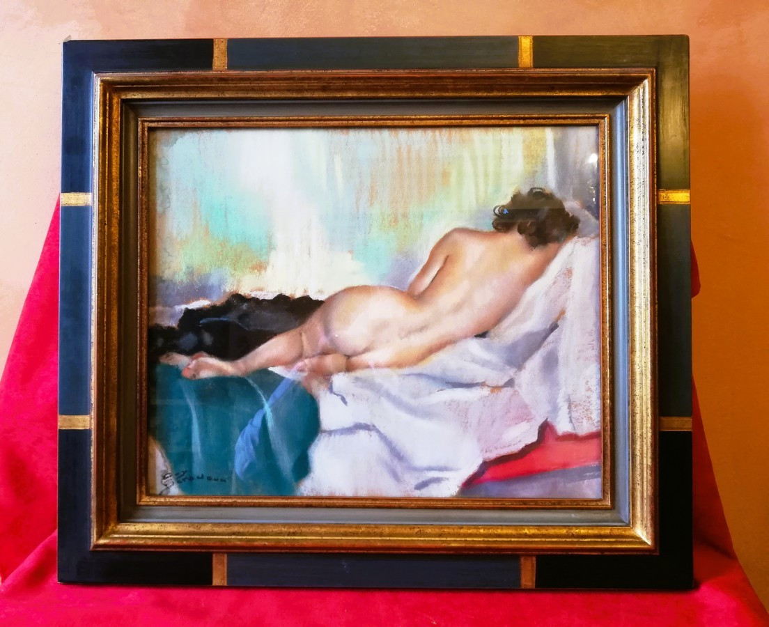 Framed Pastel