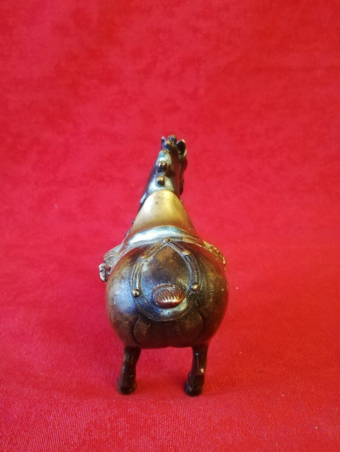 Cheval en bronze de la Chine-photo-3