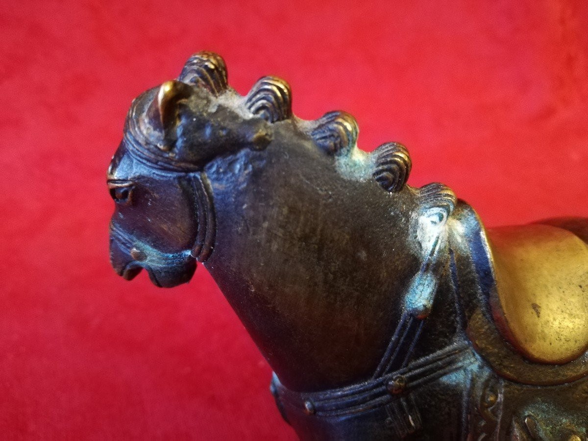 Cheval en bronze de la Chine-photo-8