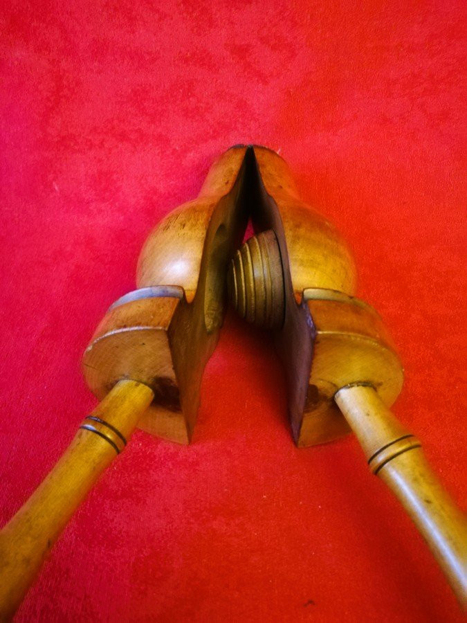 Curieux objet en buis-photo-6
