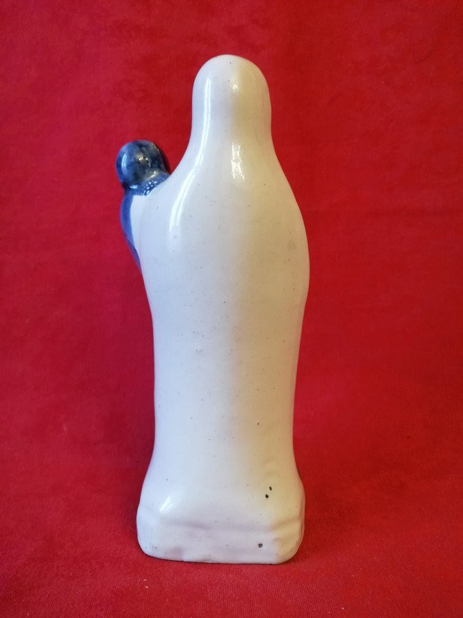 Vierge en faïence Malicorne-photo-3