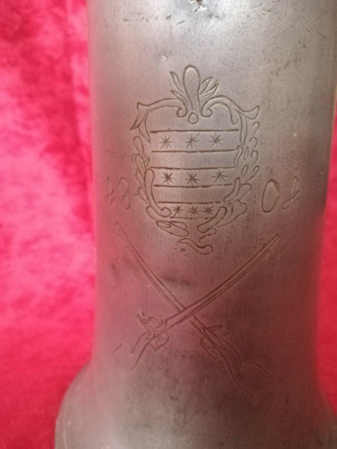 Pewter Beer Mug -photo-2