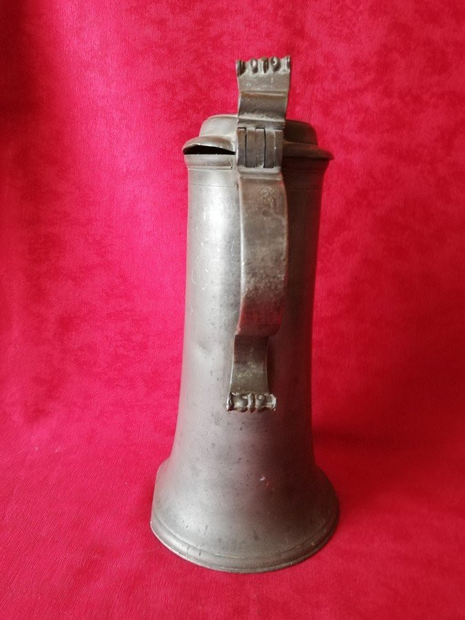 Pewter Beer Mug -photo-1