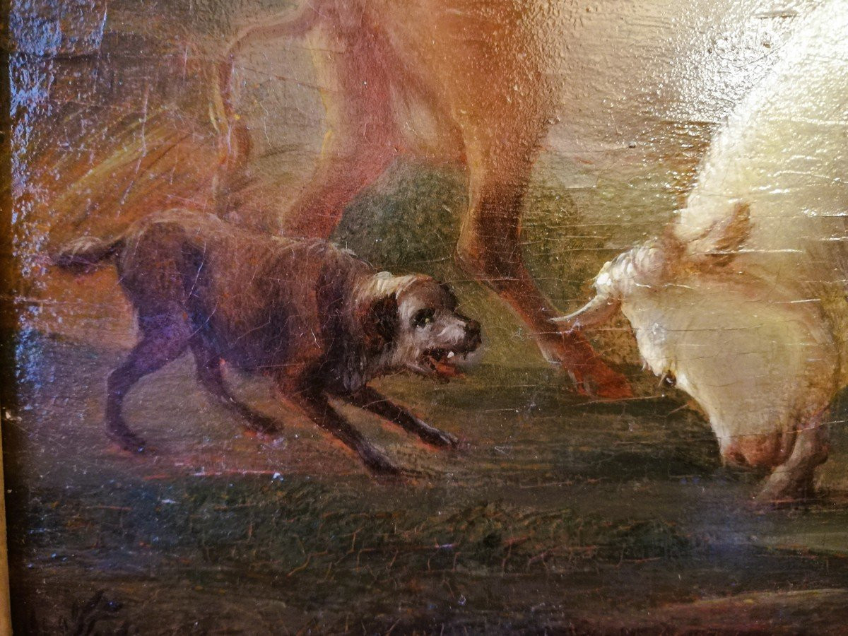Tableau de J. M. DIEBOLDT-photo-4