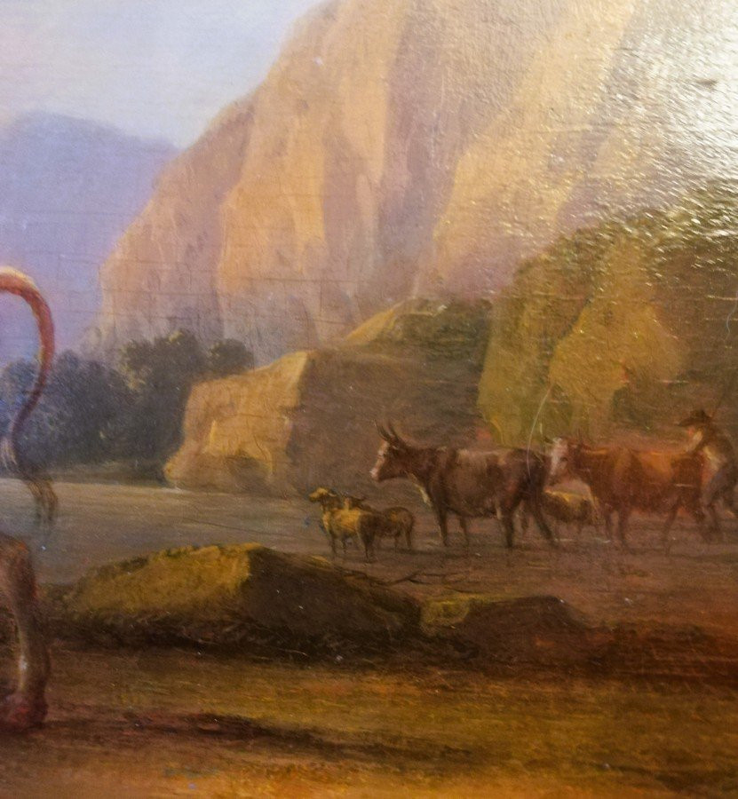 Tableau de J. M. DIEBOLDT-photo-2