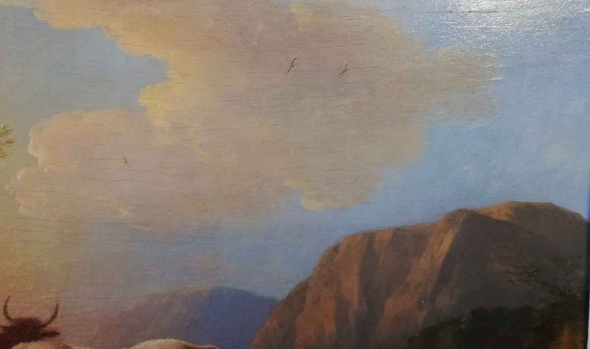 Tableau de J. M. DIEBOLDT-photo-3