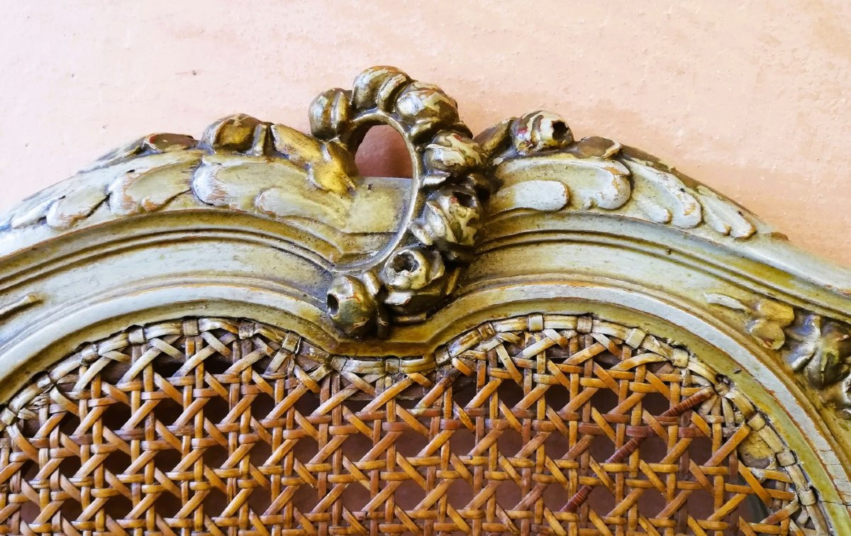 Paire de chaises laquées -photo-4