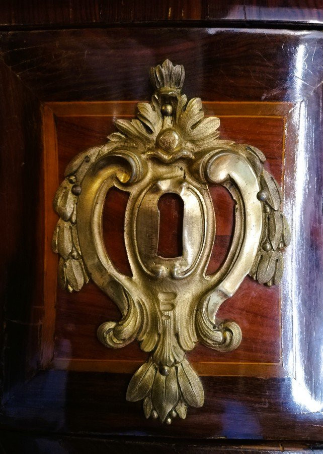 Commode époque Régence 18ème siècle -photo-4