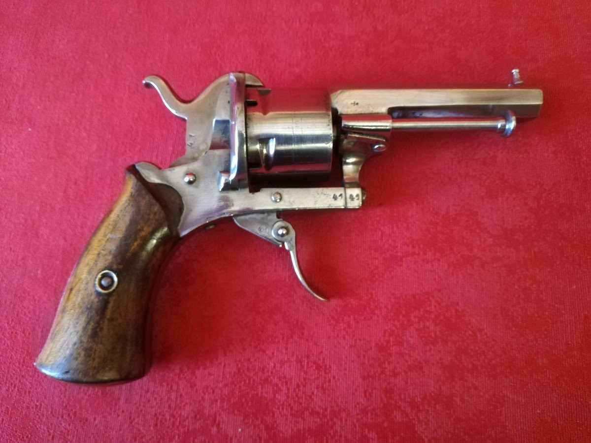 Revolver à barillet à broche -photo-2