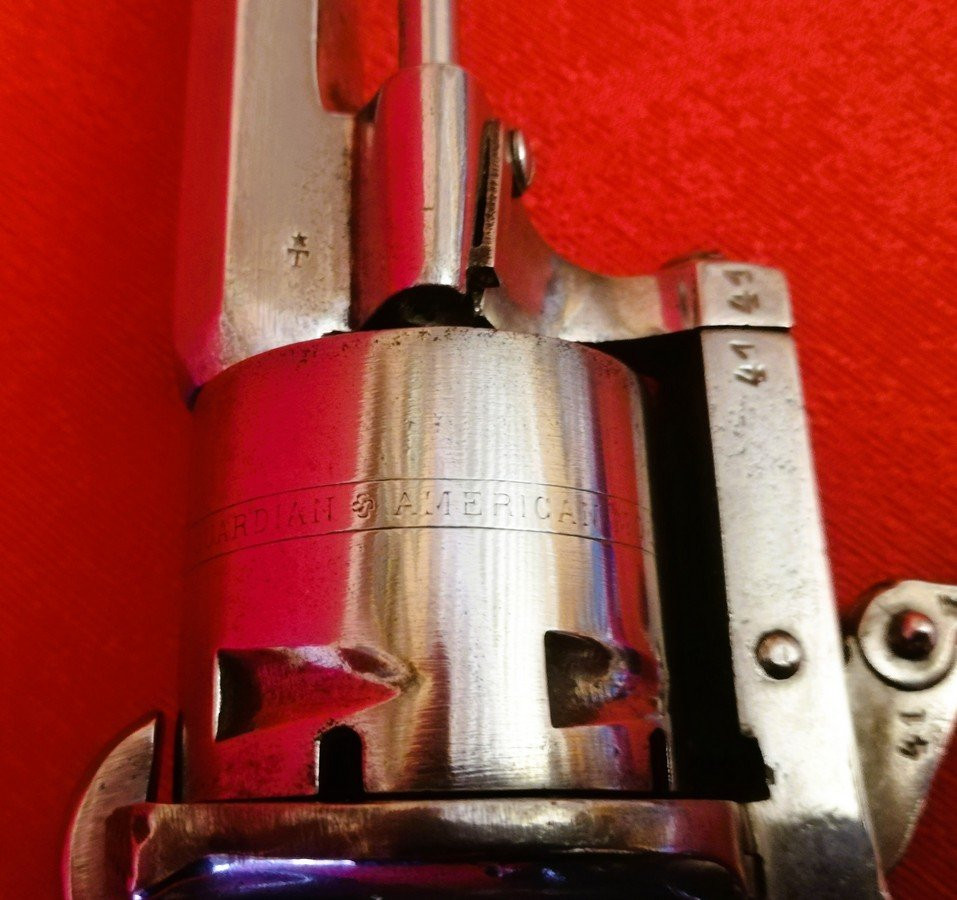 Revolver à barillet à broche -photo-3